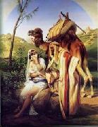 Arab or Arabic people and life. Orientalism oil paintings 114